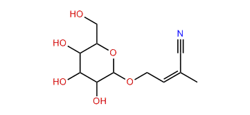 Rhodiocyanoside A